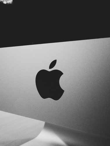 imagen de un producto tecnológico de la marca Apple