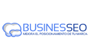 logotipo del portal de publicidad patrocinador de la web Enrique Varela llamado Business SEO.